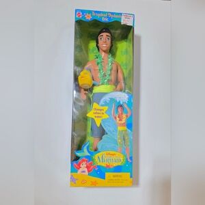 Tropical Splash Eric Disney The Little Mermaid NRFB